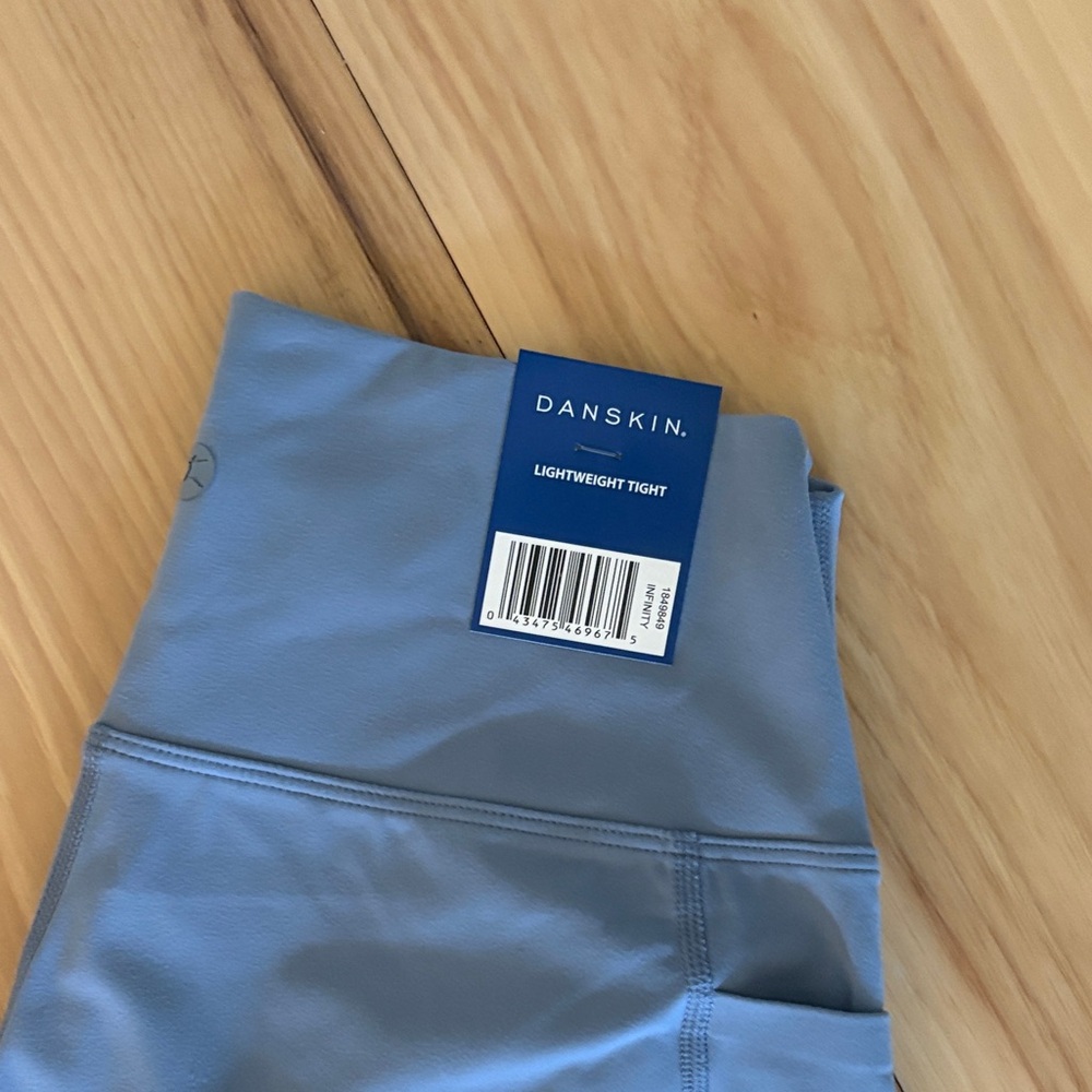 Danskin Light Blue Leggings - Picture 2 of 4
